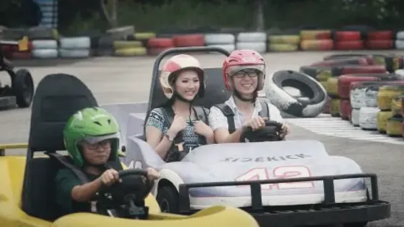 Golden City Go-Kart(4)