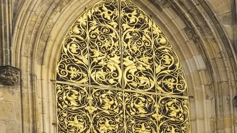 Golden Gate Entrance – Decorated Cathedral Entrance(3)