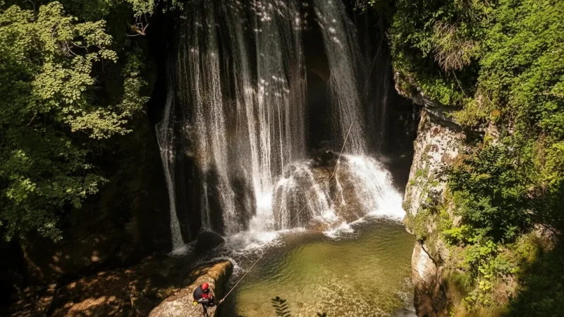 Gorges du Furon – Canyoning spot(2)