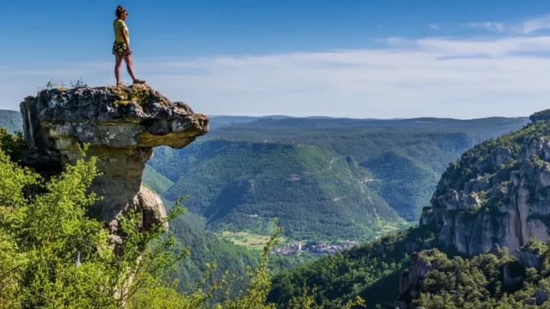 Gorges du Tarn – Deep river canyon(4)