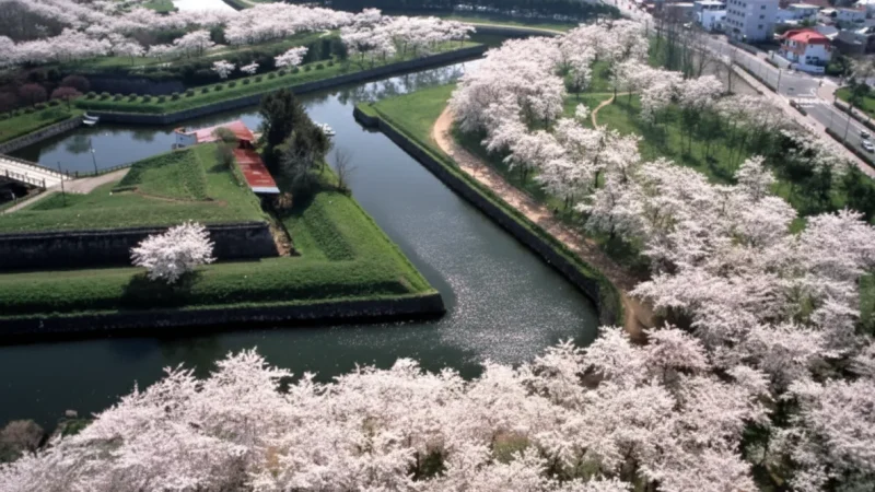 Goryokaku Park & Tower(2)