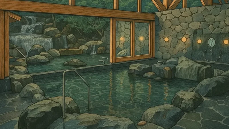 Goshono-Yu Onsen(4)