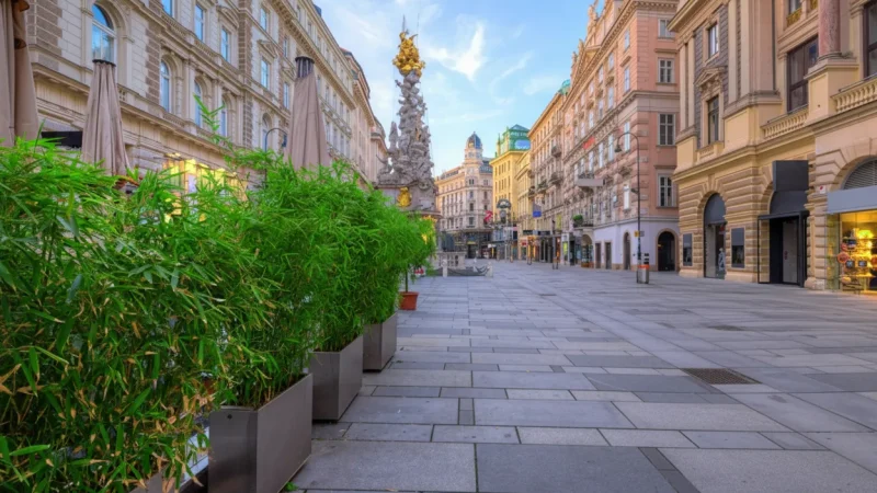 Graben – Historic shopping street(1)