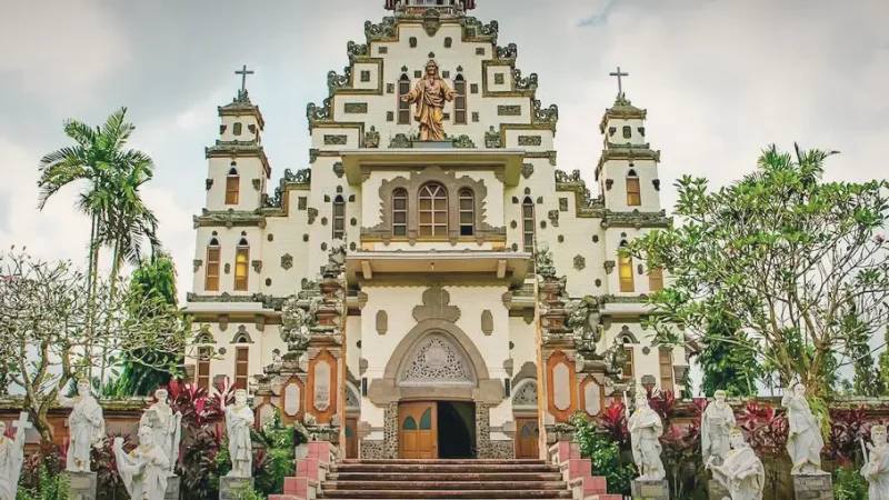 Graha Bunda Maria Church(1)