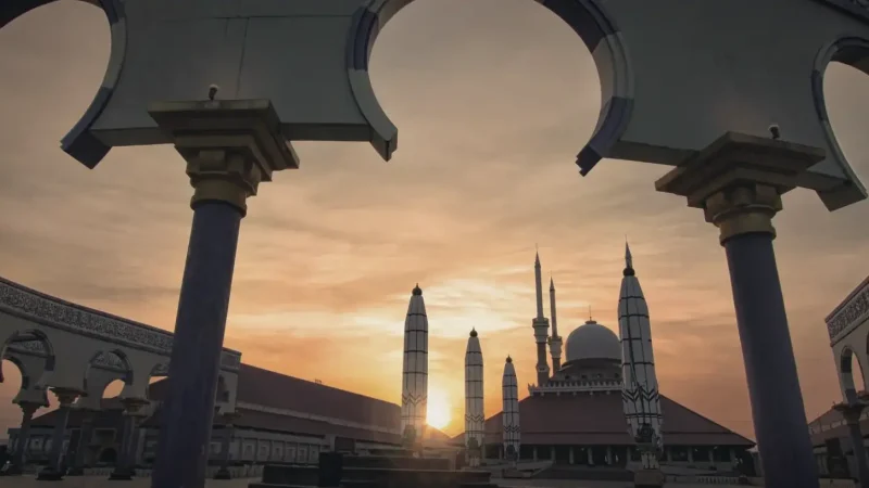 Grand Mosque of Central Java(2)