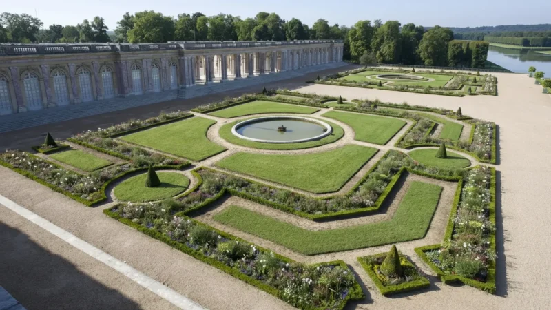 Grand Trianon – Elegant pink marble palace(1)