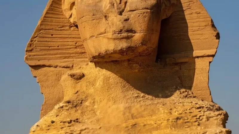 Great Sphinx – Iconic Limestone Statue (Great Sphinx of Giza)(4)