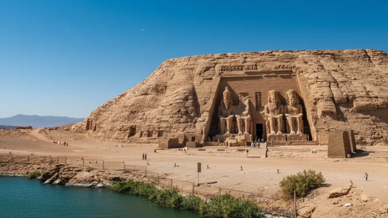 Great Temple of Abu Simbel – Temple of Ramses II(1)