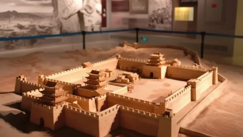 Great Wall Museum – History of the Great Wall(5)