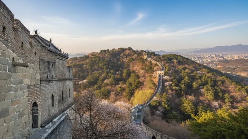 Great Wall – Mutianyu Section(1)