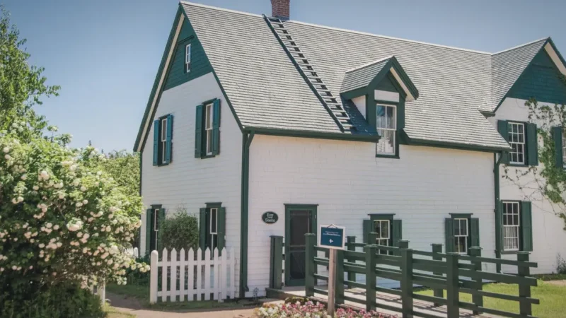 Green Gables House – Historic literary landmark(6)