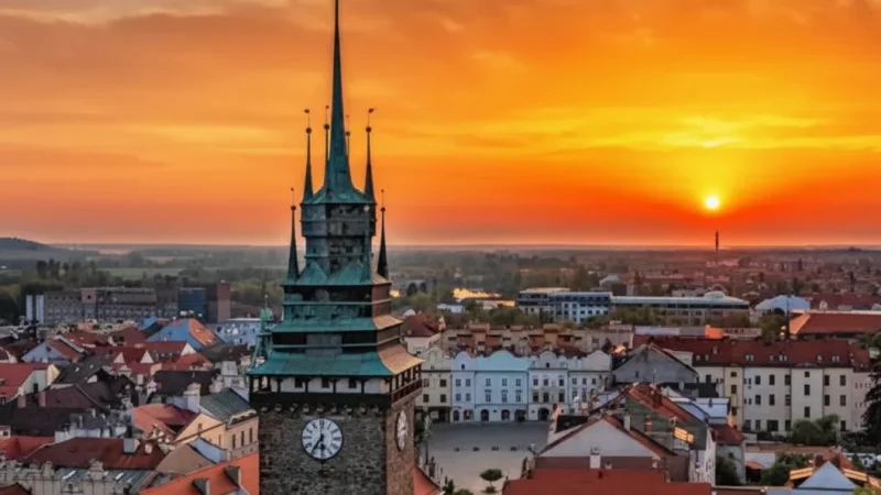 Green Gate Pardubice – City Landmark Tower(2)