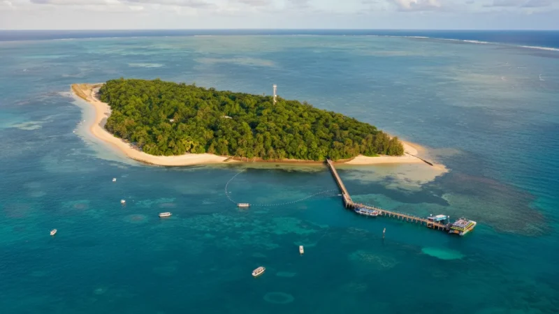 Green Island – Coral reef island(3)