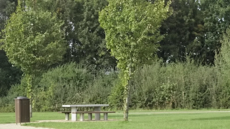 Green Rest Areas(1)