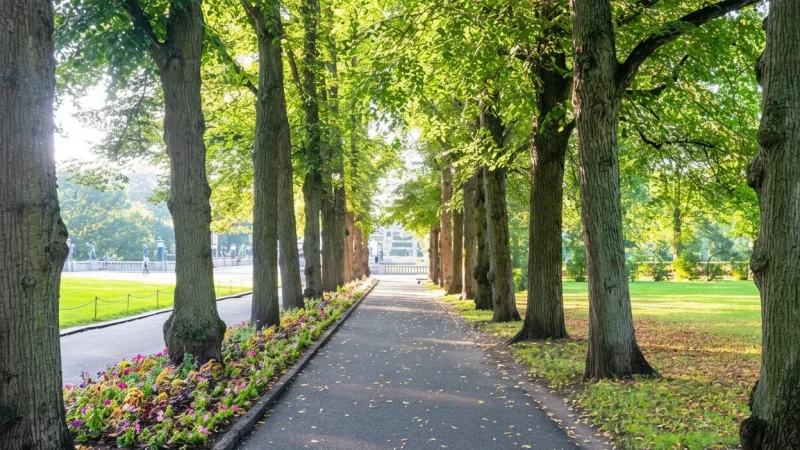 Green Walking Paths(1)