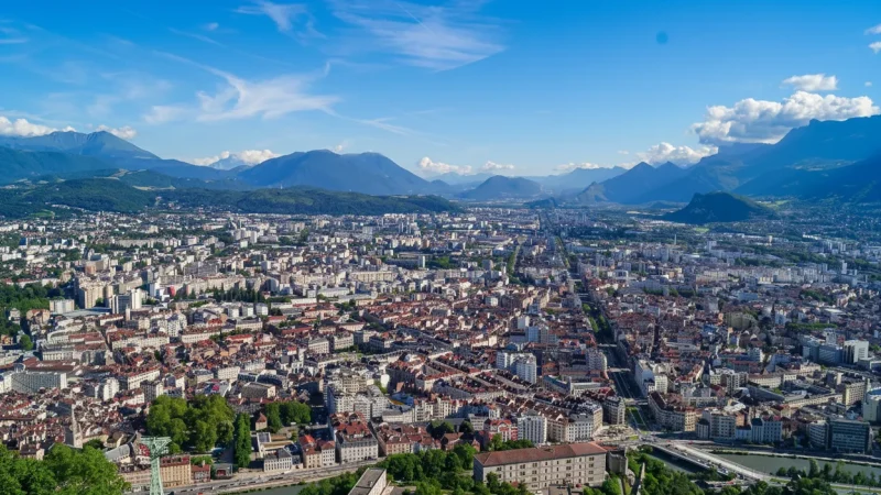 Grenoble Bastille Fortress – Mountain-top views & cable car(1)