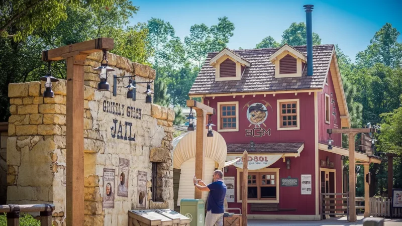 Grizzly Gulch – Western Theme(1)
