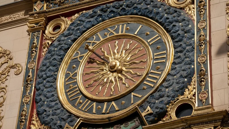 Gros-Horloge – Rouen Astronomical Clock(2)