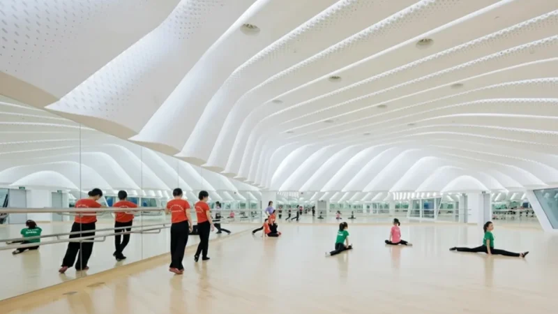 Guangzhou Opera House – Modern architecture(6)