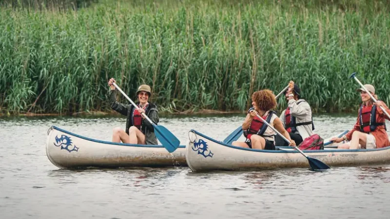 Gudenå River – Canoeing & riverside(4)