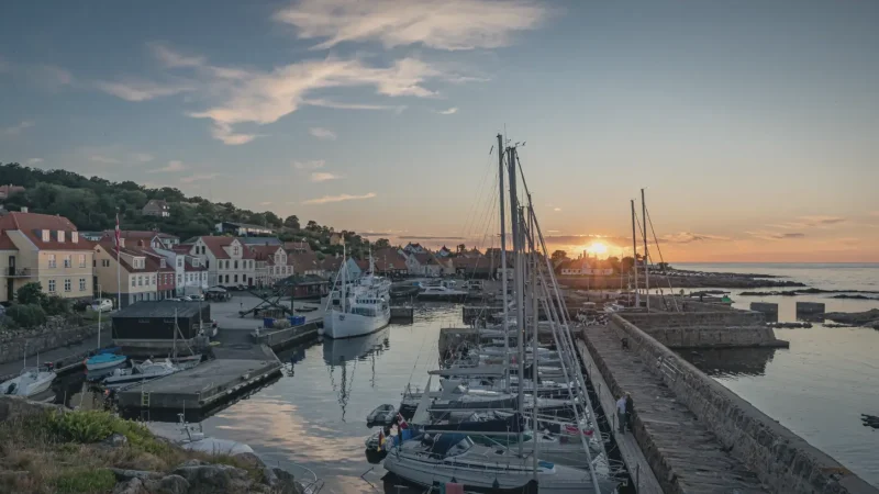 Gudhjem Town – Coastal village & harbor(3)