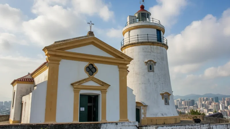 Guia Fortress – Historic fort and lighthouse(4)