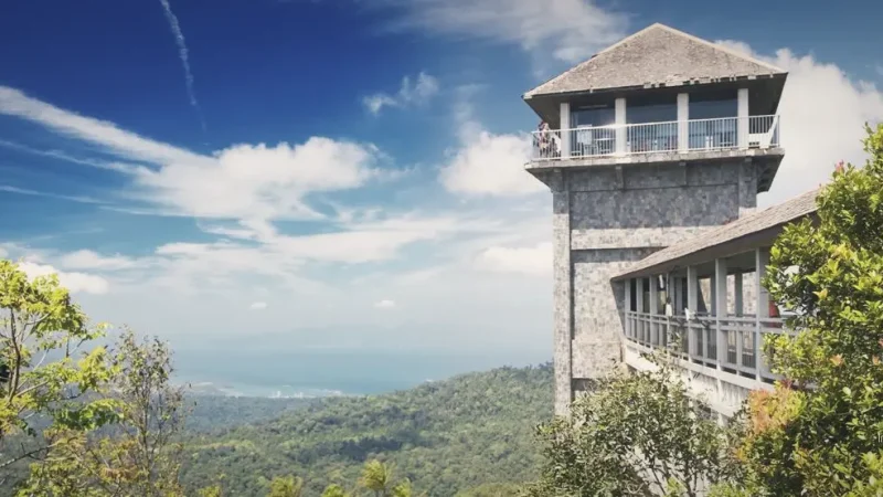 Gunung Raya Lookout Point(3)