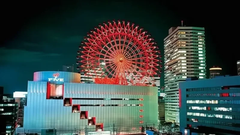 HEP Five Ferris Wheel(6)