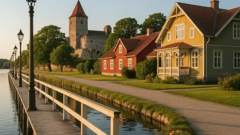 Haapsalu Promenade – Seaside walking path(1)