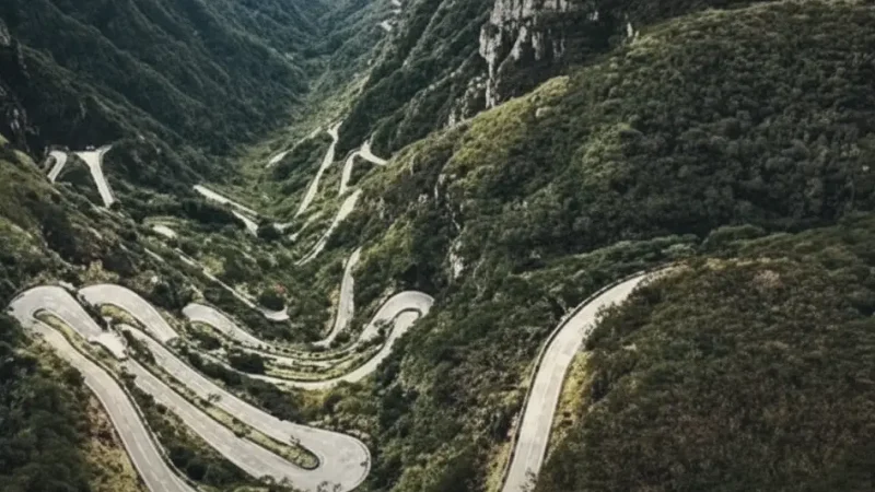Hairpin Curve Viewpoints – Scenic bends(6)