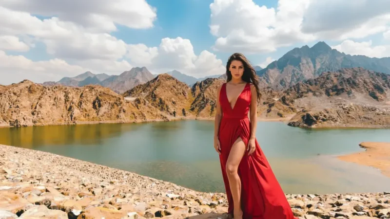 Hajar Mountains Viewpoint 05