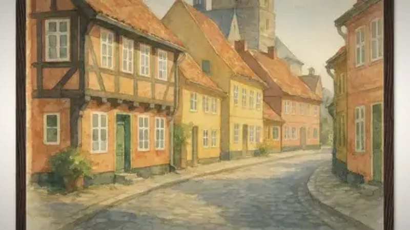Half-Timbered Houses Ribe – Traditional architecture(4)