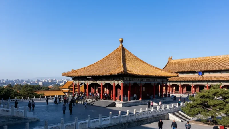 Hall of Central Harmony – Preparation hall(1)