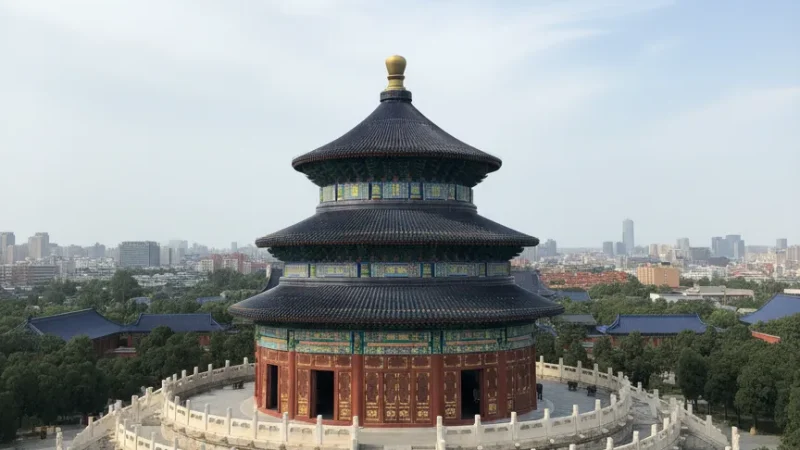Hall of Prayer for Good Harvests – Iconic circular wooden structure(1)