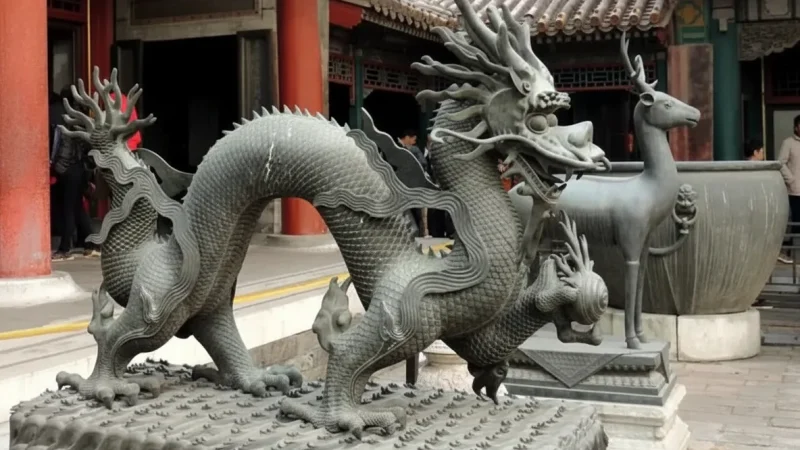Hall of Preserving Harmony – Final imperial hall(2)