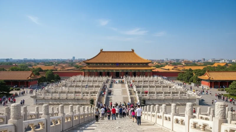 Hall of Supreme Harmony – Largest ceremonial hall(1)