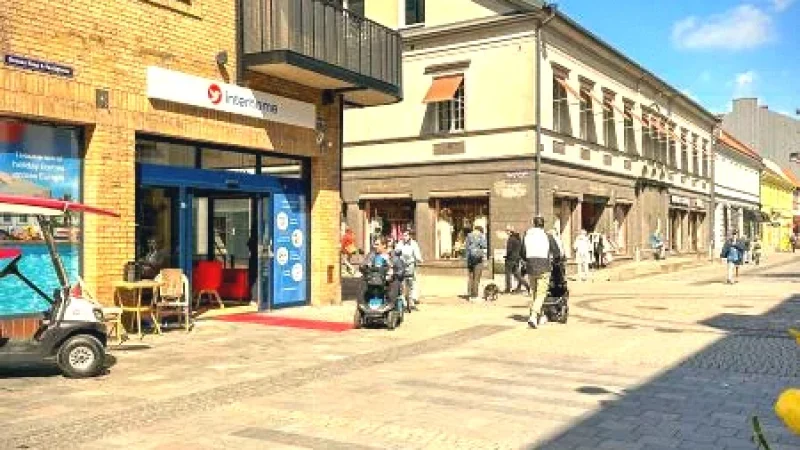 Halmstad City Center – Cafés, shops, and local culture(1)