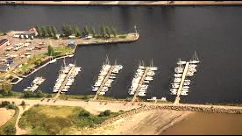 Halmstad Harbour – Boats and seaside views(3)