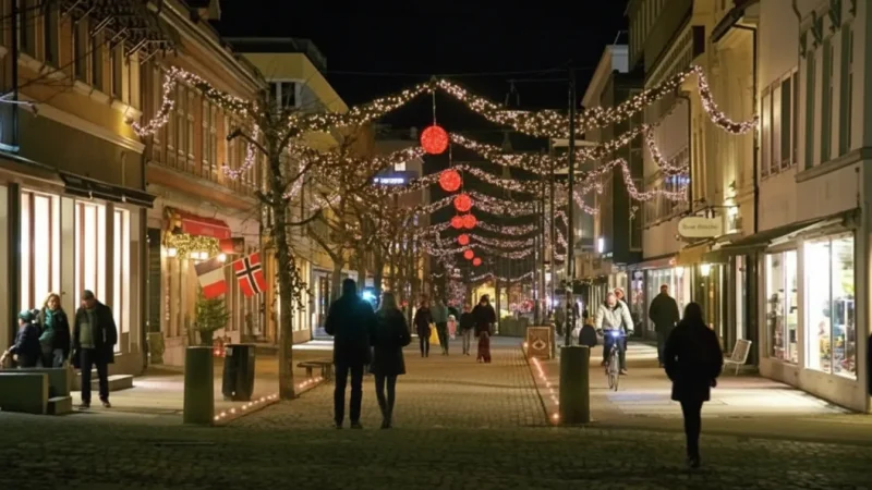 Hamar town center – Cafés & local life(3)