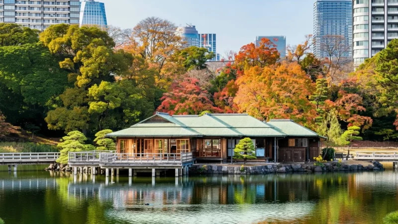 Hamarikyu Gardens(5)