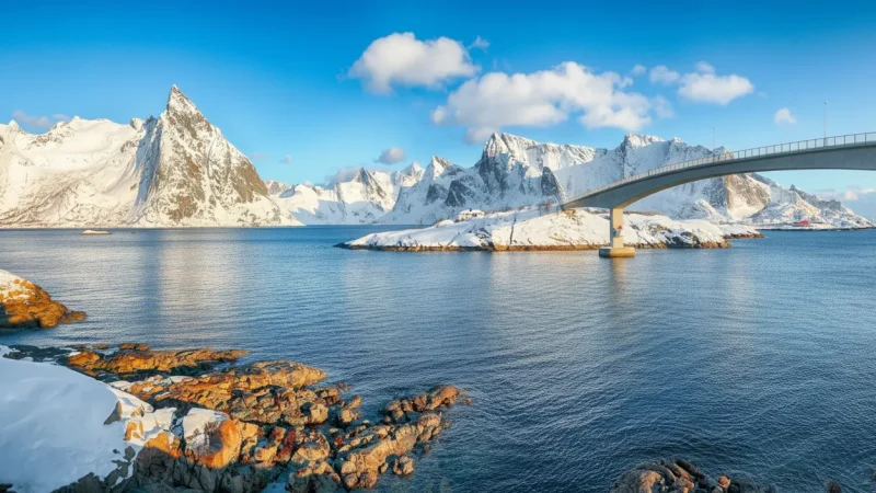 Hamnøy Bridge Area – Scenic Photo Location(4)