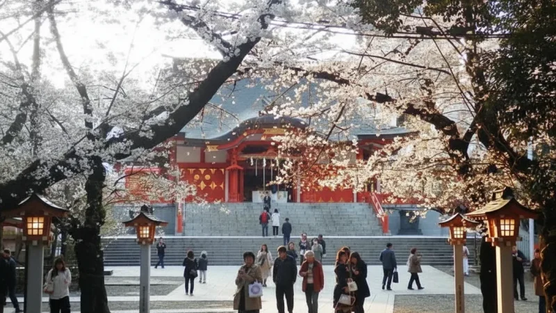 Hanazono Shrine(3)