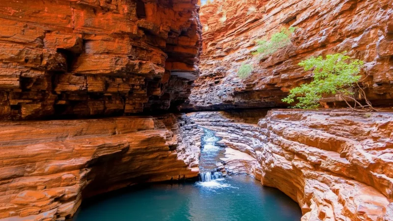 Hancock Gorge – Karijini National Park(1)