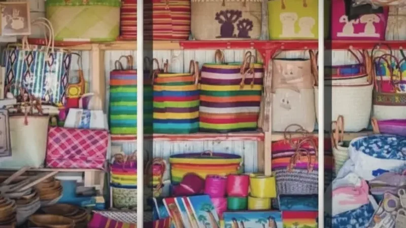 Handicraft Vendors – Local souvenirs(2)