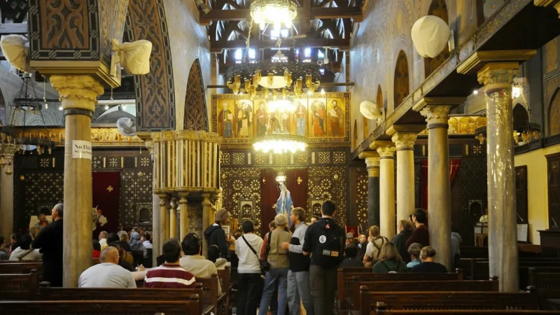 Hanging Church – Historic Coptic church(3)