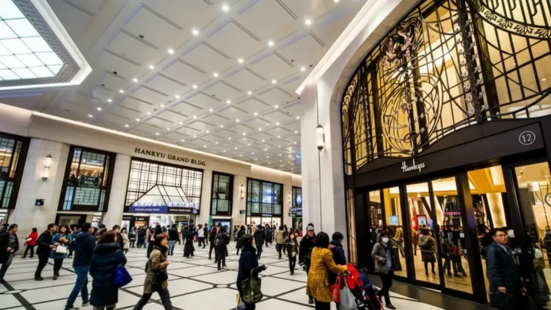 Hankyu Department Store (Umeda Main Store)(4)