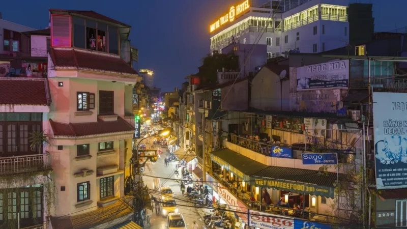 Hanoi Old Quarter – Narrow Historic Streets(3)