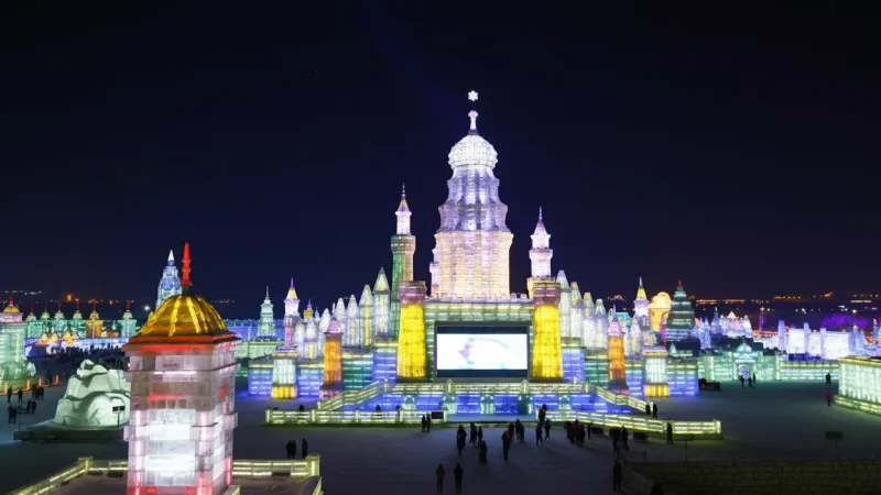 Harbin Ice and Snow World – Ice Sculpture Park(3)