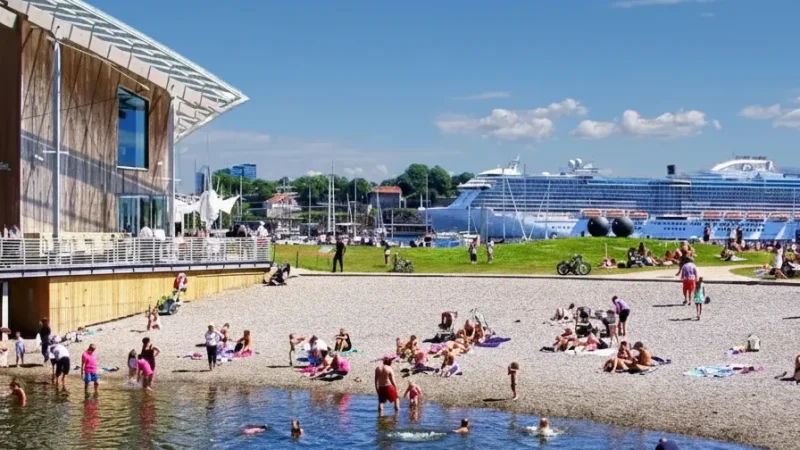 Harbor Swimming Zones – Summer swimming areas(1)