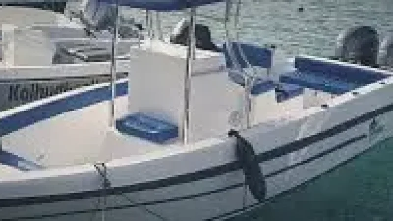 Harbour Area – Boat and ocean(2)